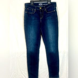 Women Signature Levi’s Strauss & Co. Modern Skinny jeans blue W30”, L34”